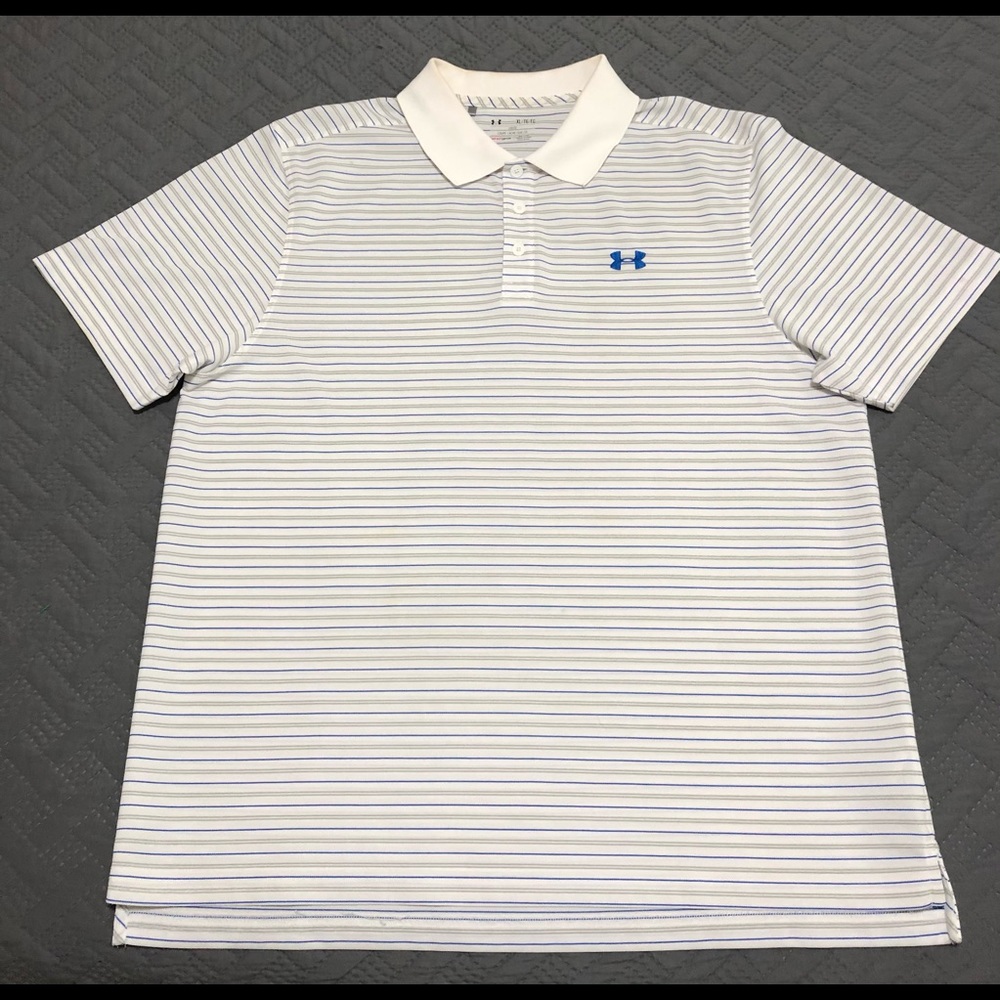 Under Armour men’s golf shirt. Like new!